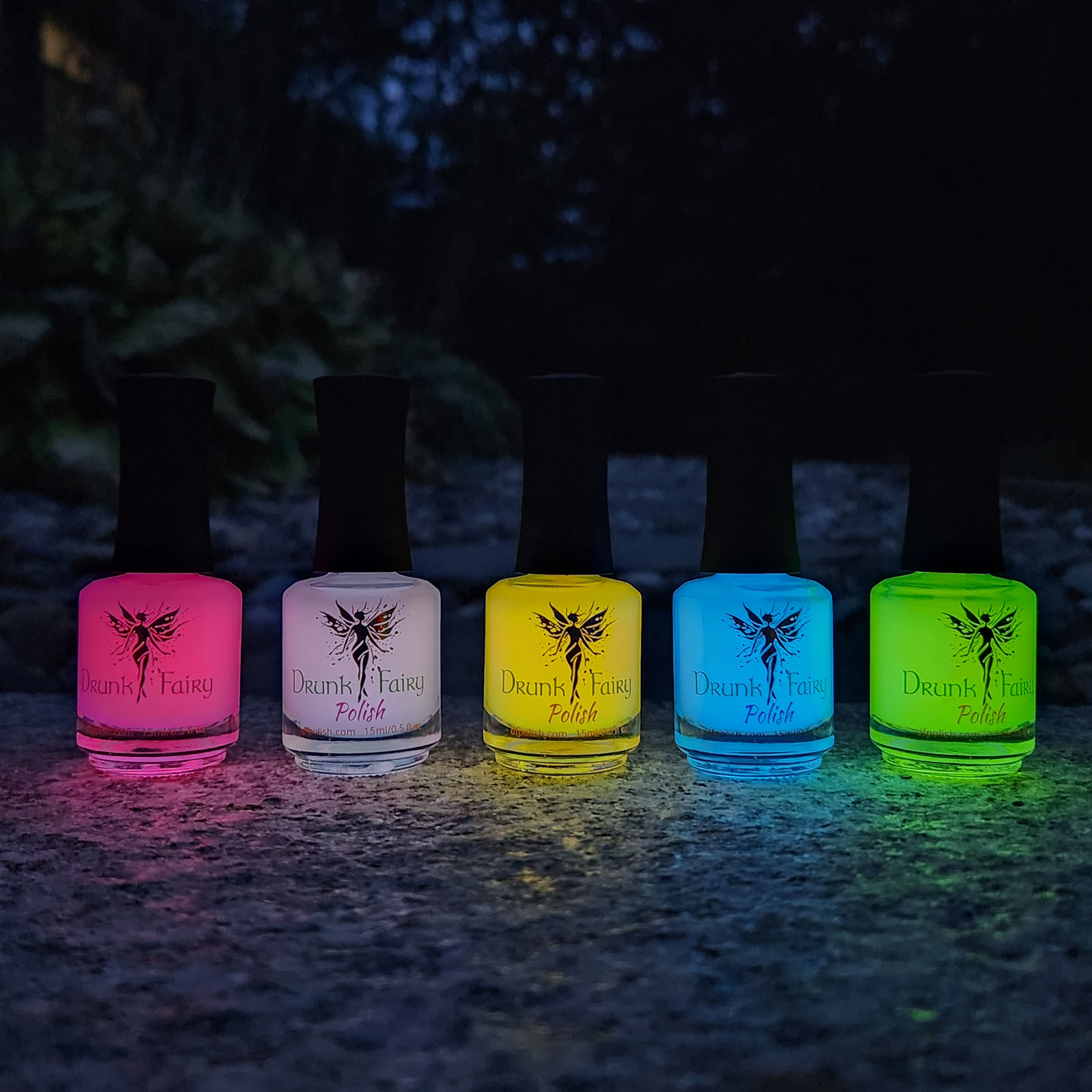 Glow in the Dark Polishes