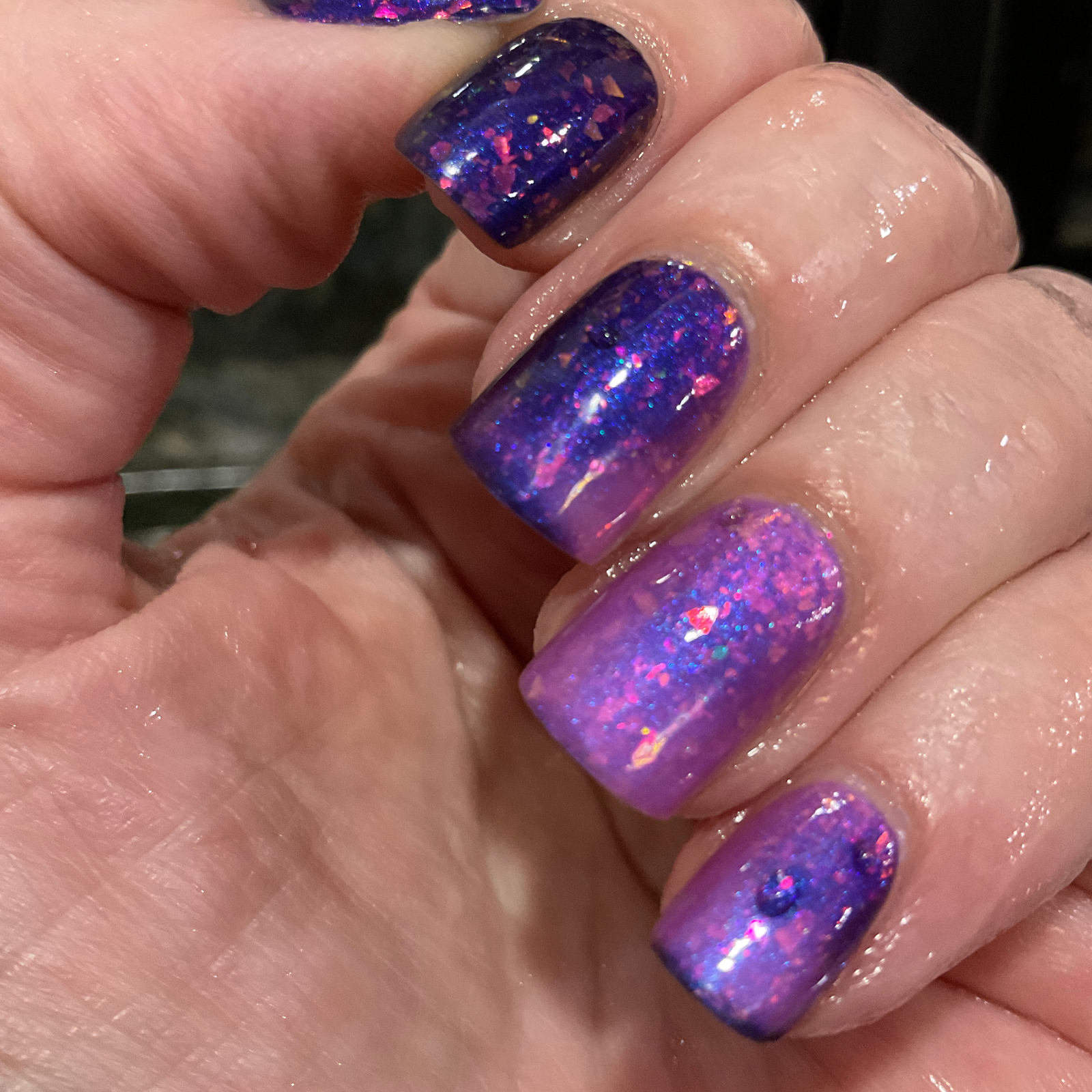 Comfortably Numb | Thermal Nail Polish