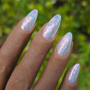 Opal | Aurora Flake Nail Polish