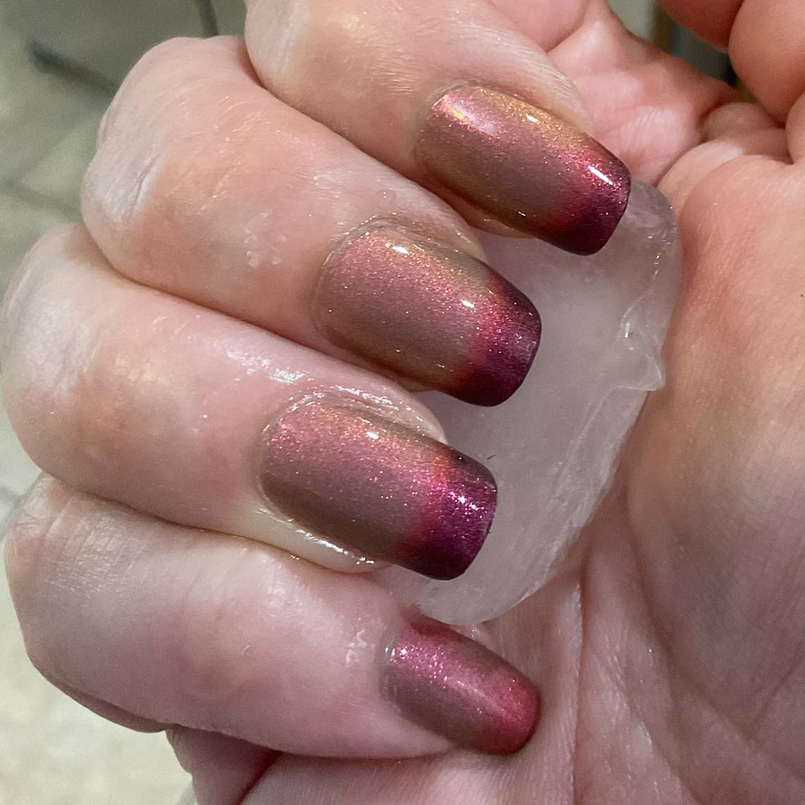 Tilted | Tri-Thermal Nail Polish