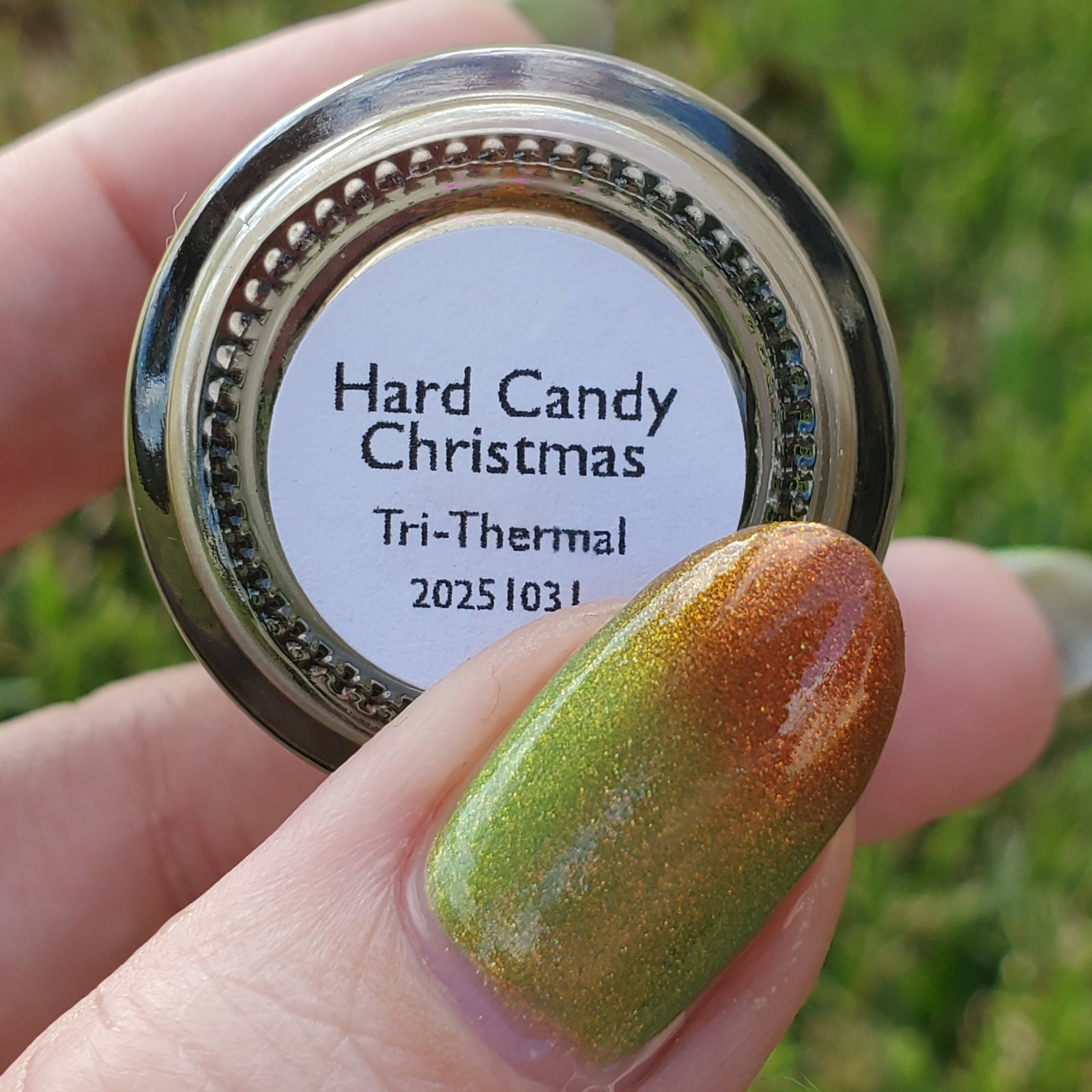 Thermal + Solar Nail Polishes