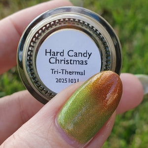 Hard Candy Christmas | Seasonal Tri-Thermal Nail Polish