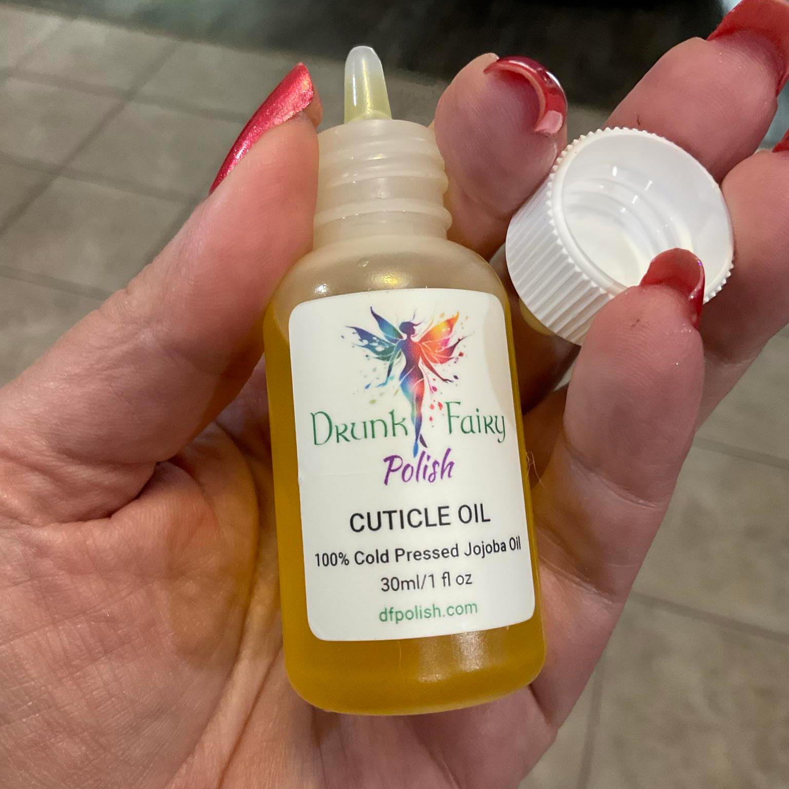 Cuticle Oil