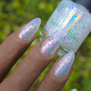 Opal | Aurora Flake Nail Polish