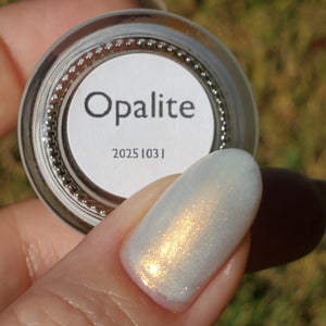 Opalite | White Aurora Crelly Nail Polish