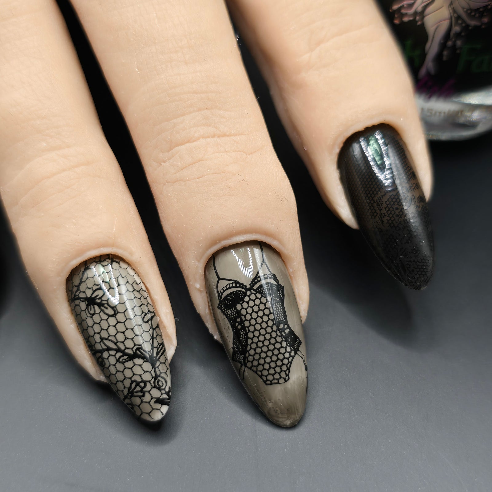 Veiled Threat | Base Coat/Topper/Polish