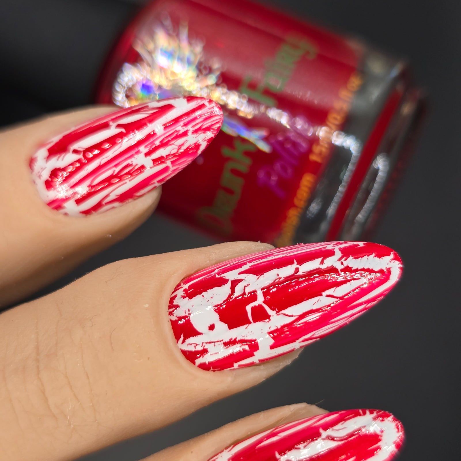 Dexter | Crackle Nail Polish