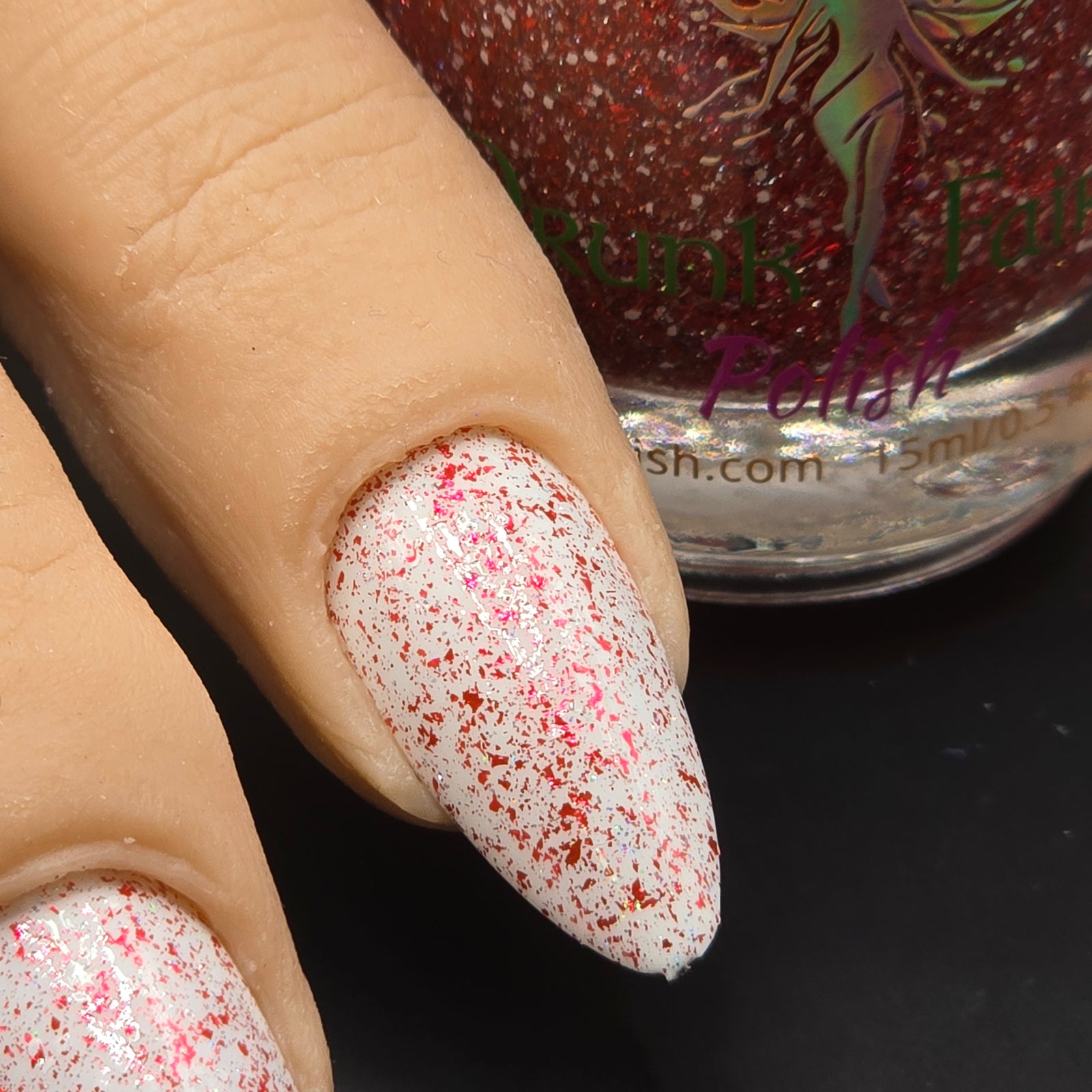 Candy Cane Lane | Nail Polish Topper