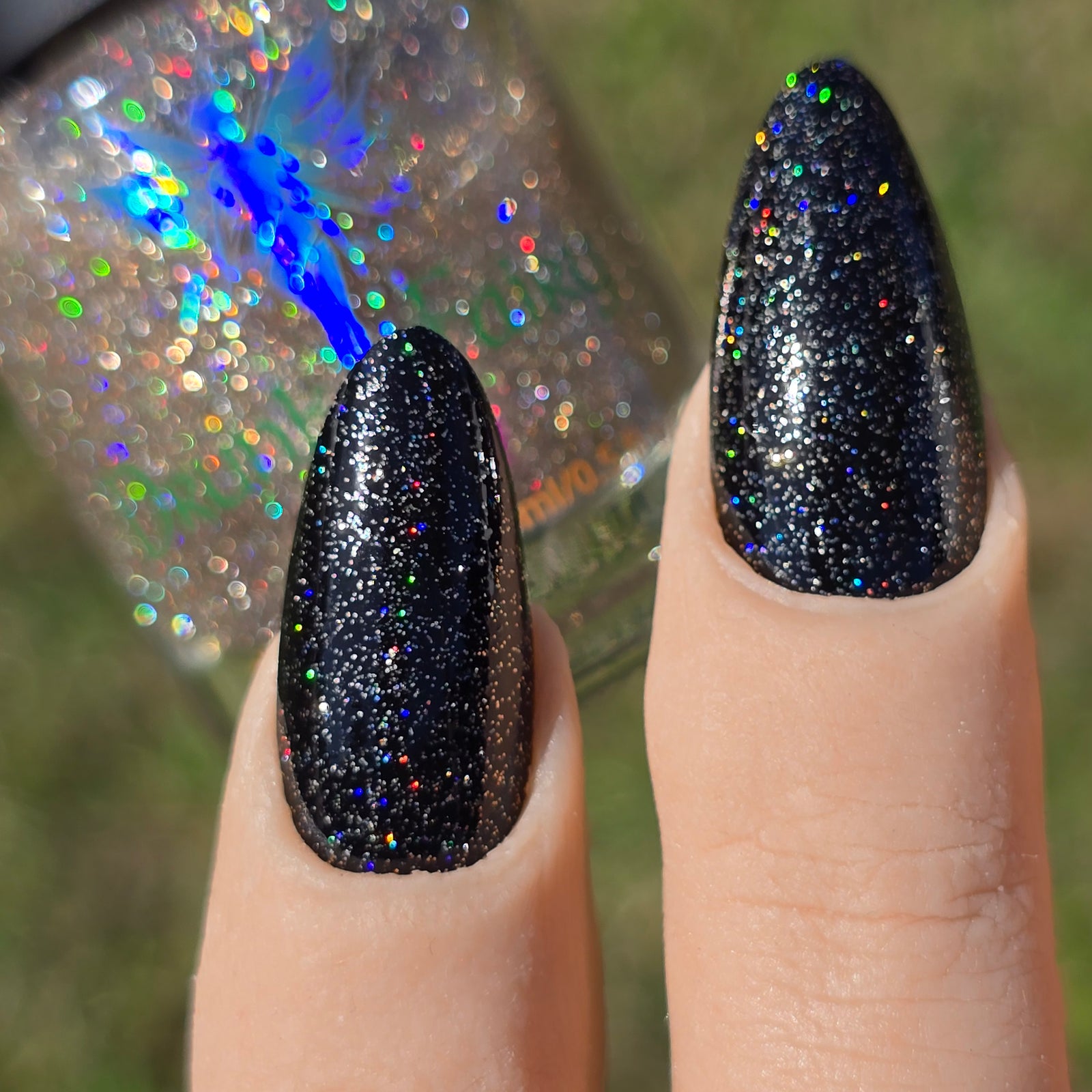 Champagne Problems | Reflective Holo Topper