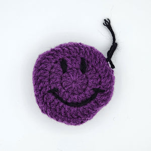 Crochet Smiley Face