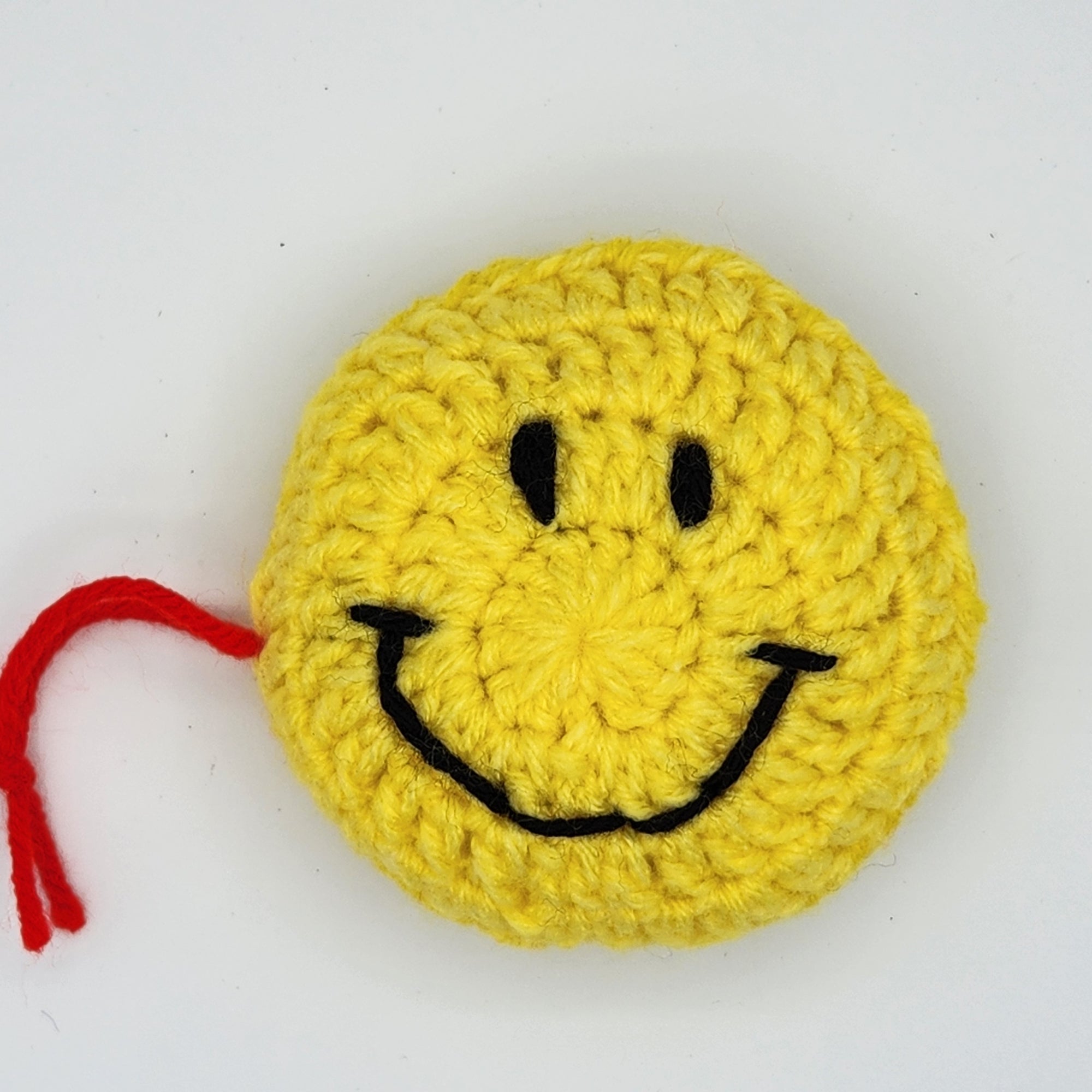 Crochet Smiley Face