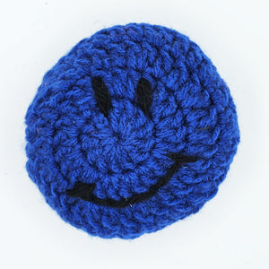 Crochet Smiley Face