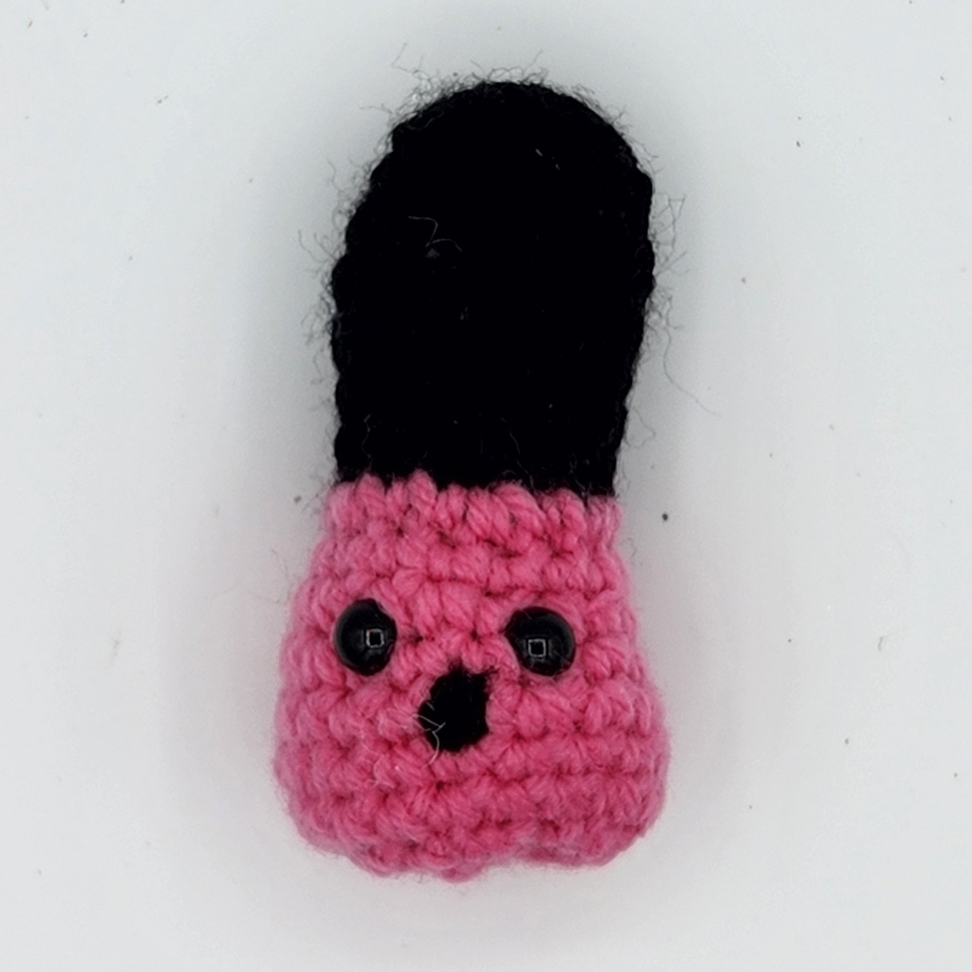 Crochet Nail Polish Bottle