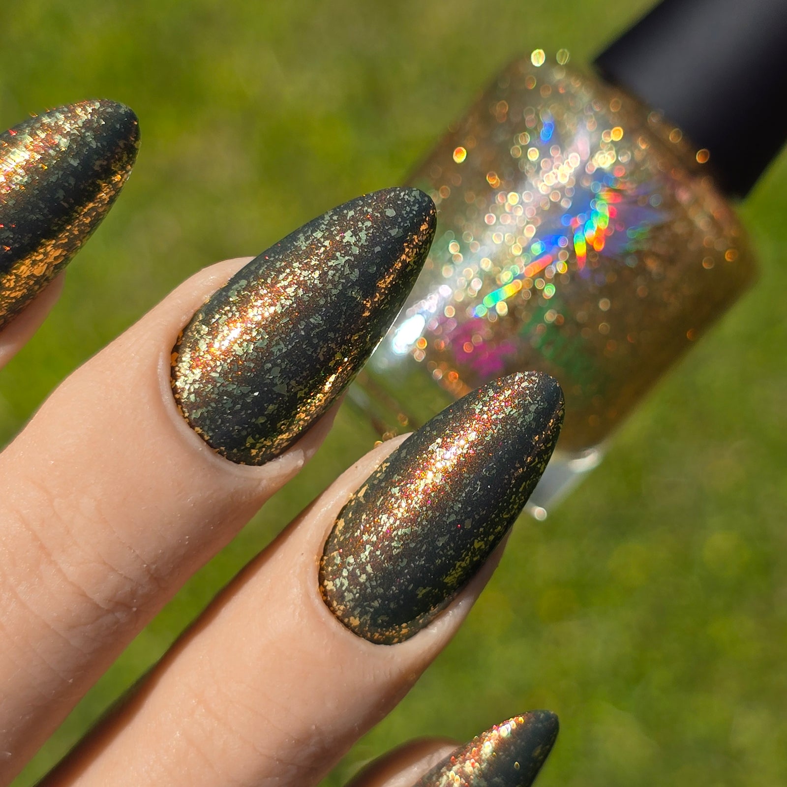 Sol Shard | Microflake Topper