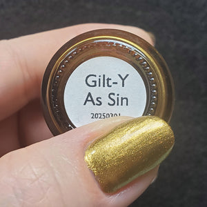 Gilt-Y as Sin