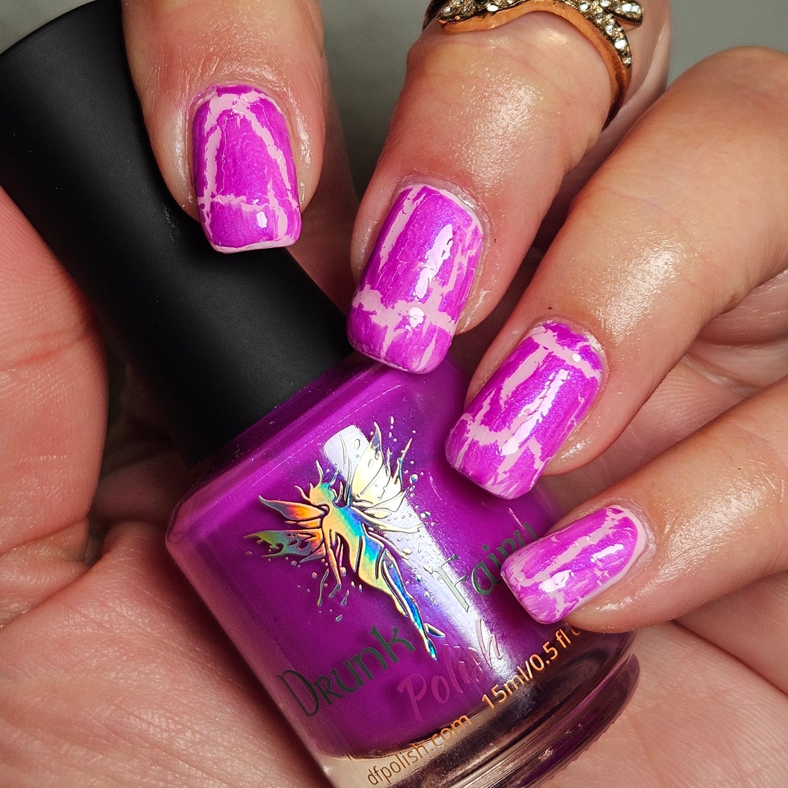 Banjaxed | Crackle Nail Polish