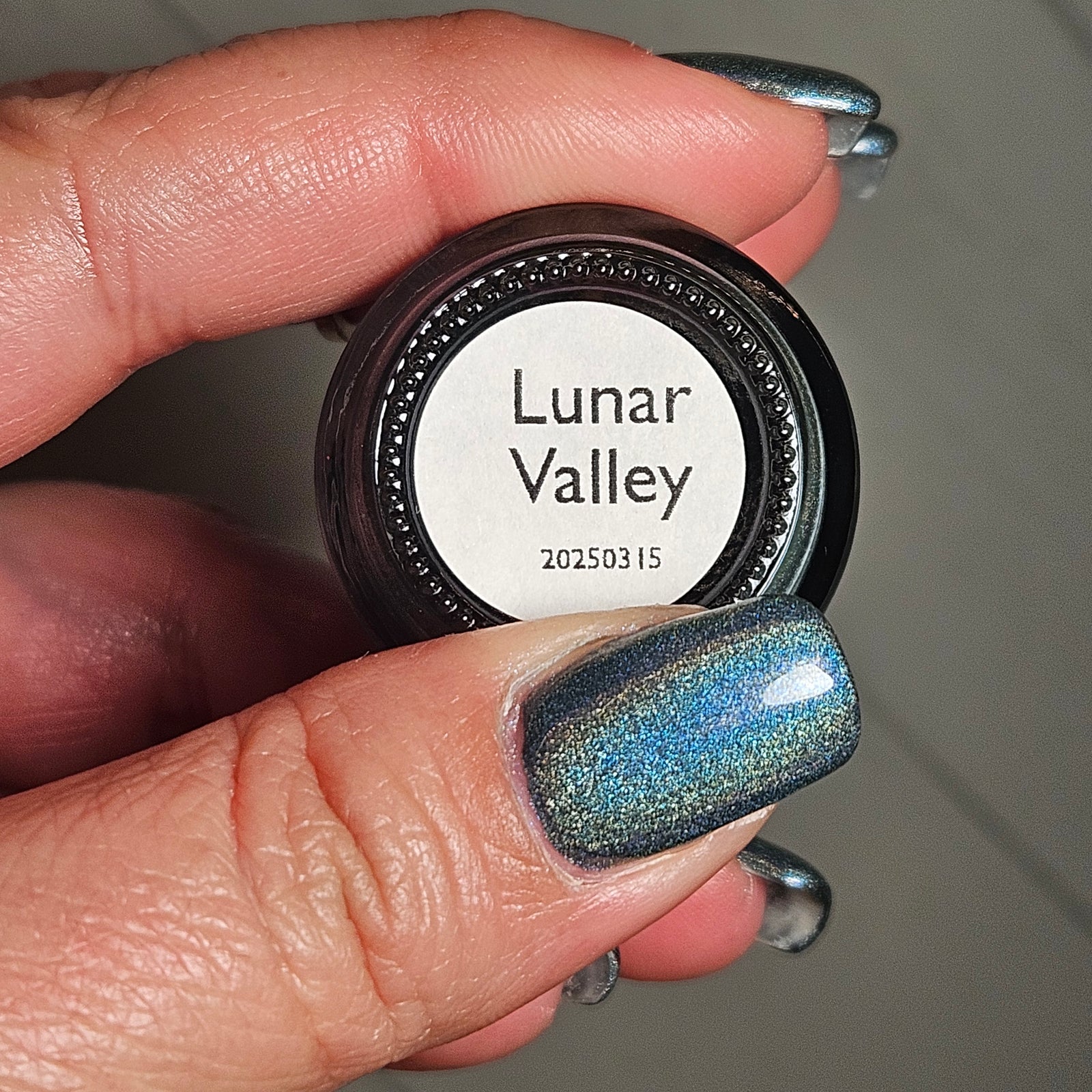 Lunar Valley | Linear Holo Nail Polish