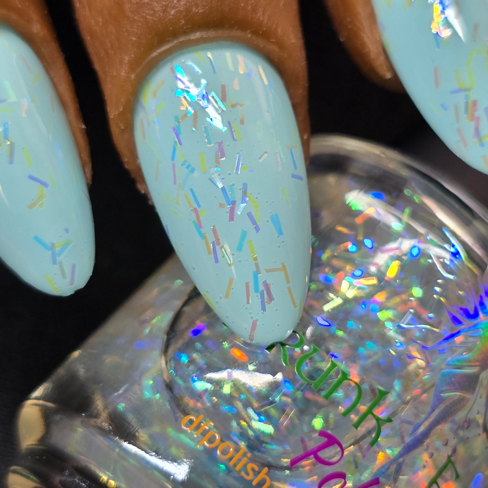 Slice of Heaven | Rainbow Slice Topper