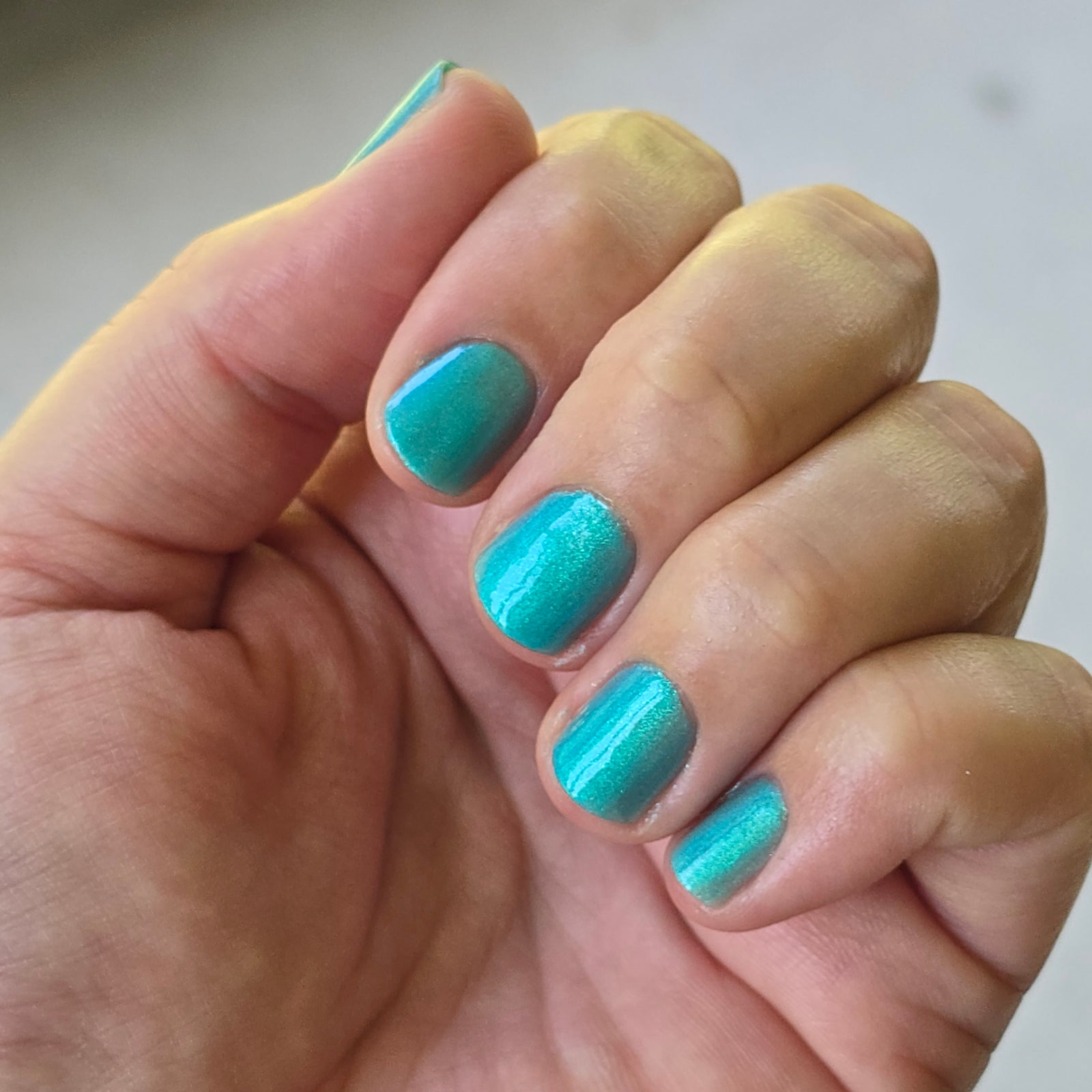 Teal Me Lies | Solar Nail Polish
