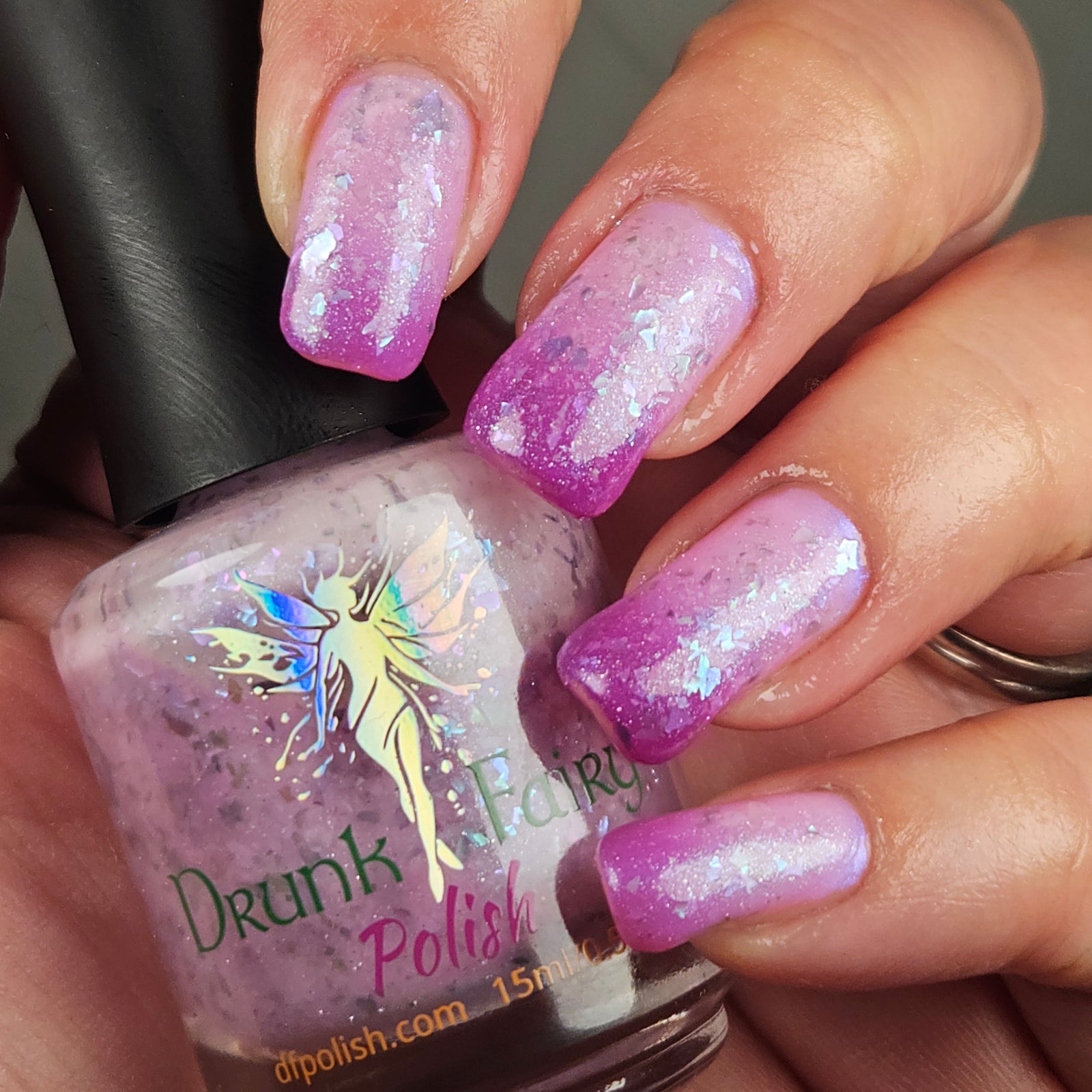 Purple Rain | Solar Nail Polish