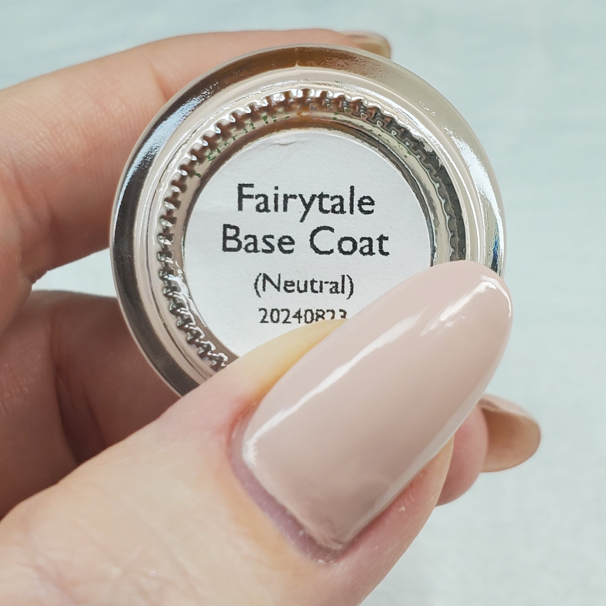 Fairytale Moisturizing Base Coat