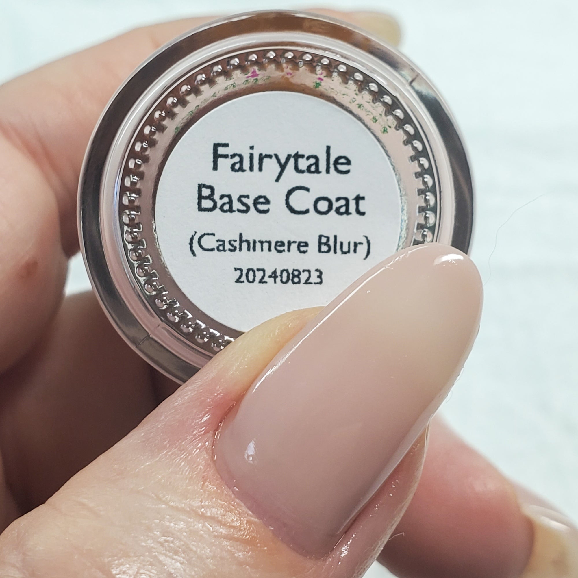 Fairytale Moisturizing Base Coat