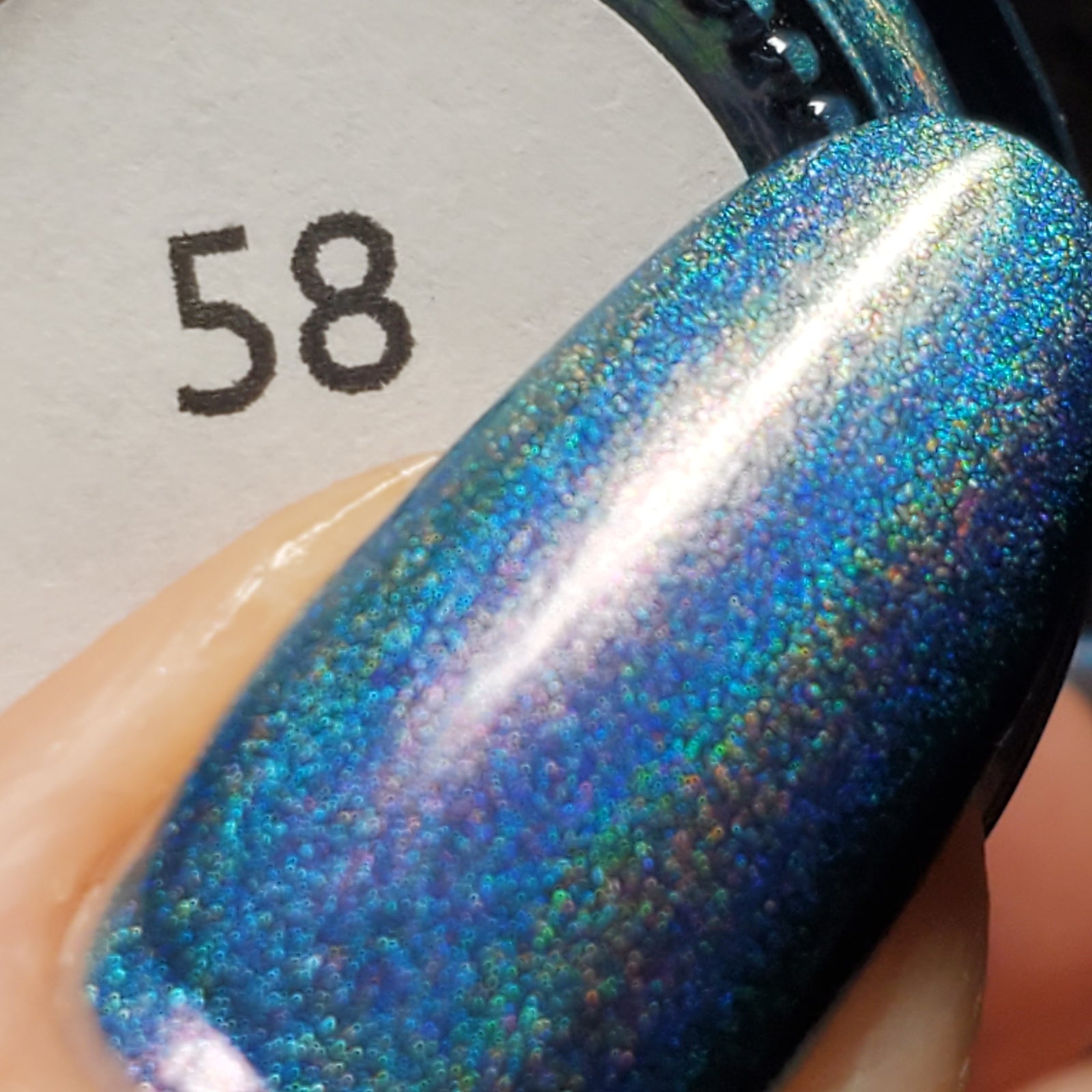58 | Linear Holo Nail Polish
