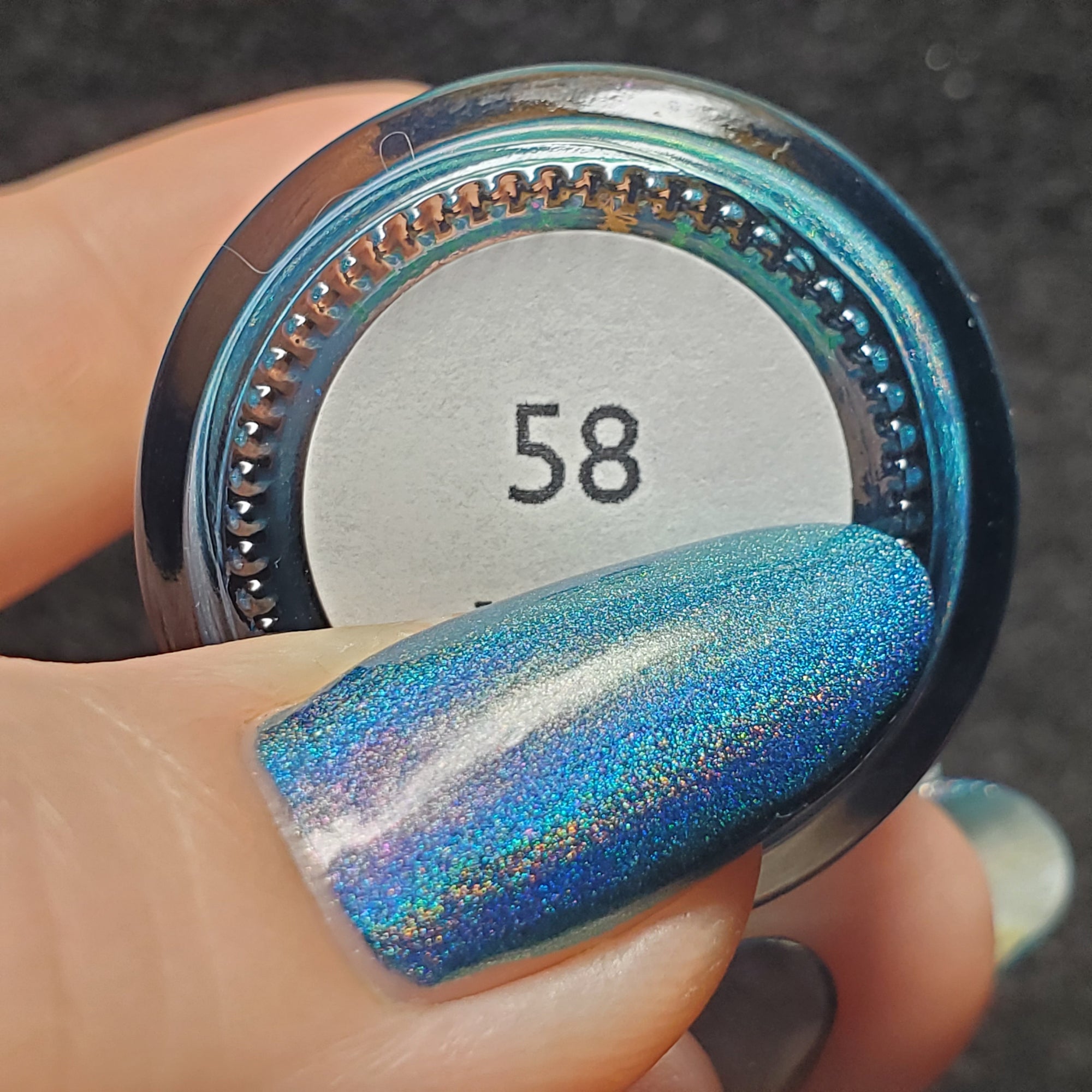 58 | Linear Holo Nail Polish