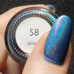 58 | Linear Holo Nail Polish