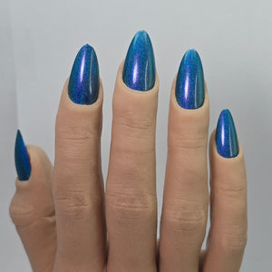 58 | Linear Holo Nail Polish