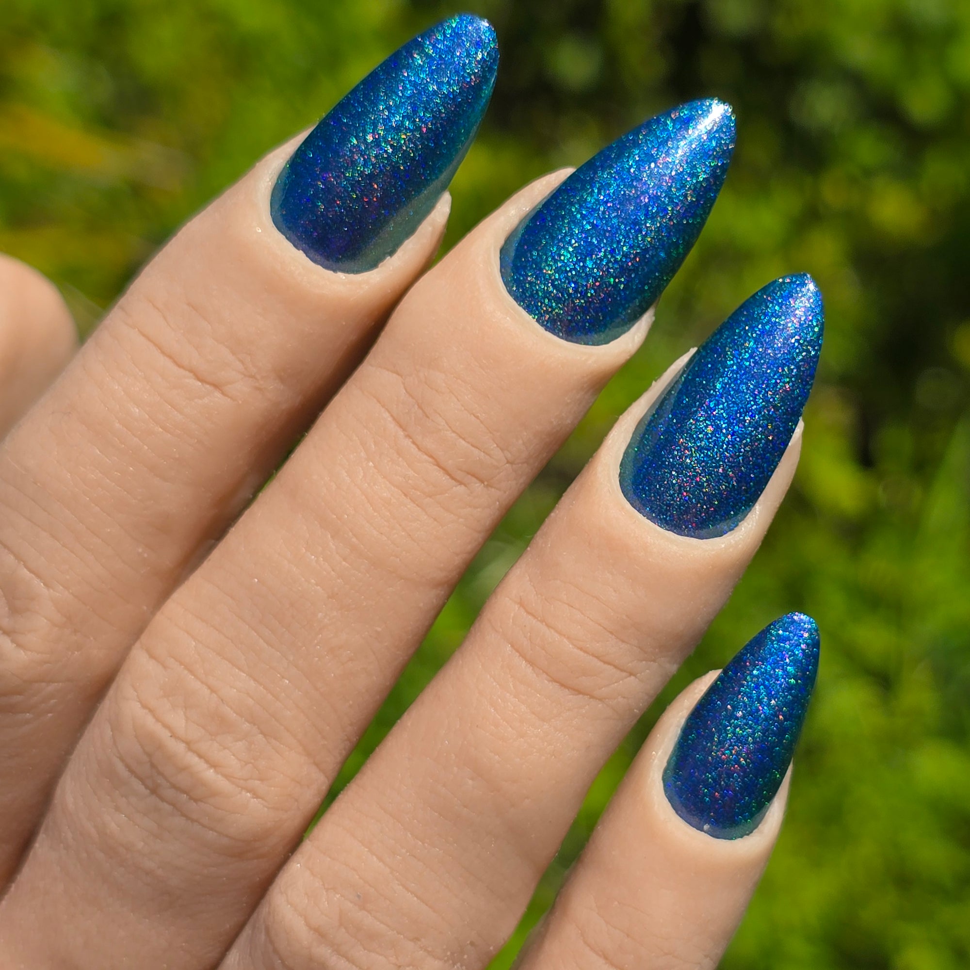 58 | Linear Holo Nail Polish