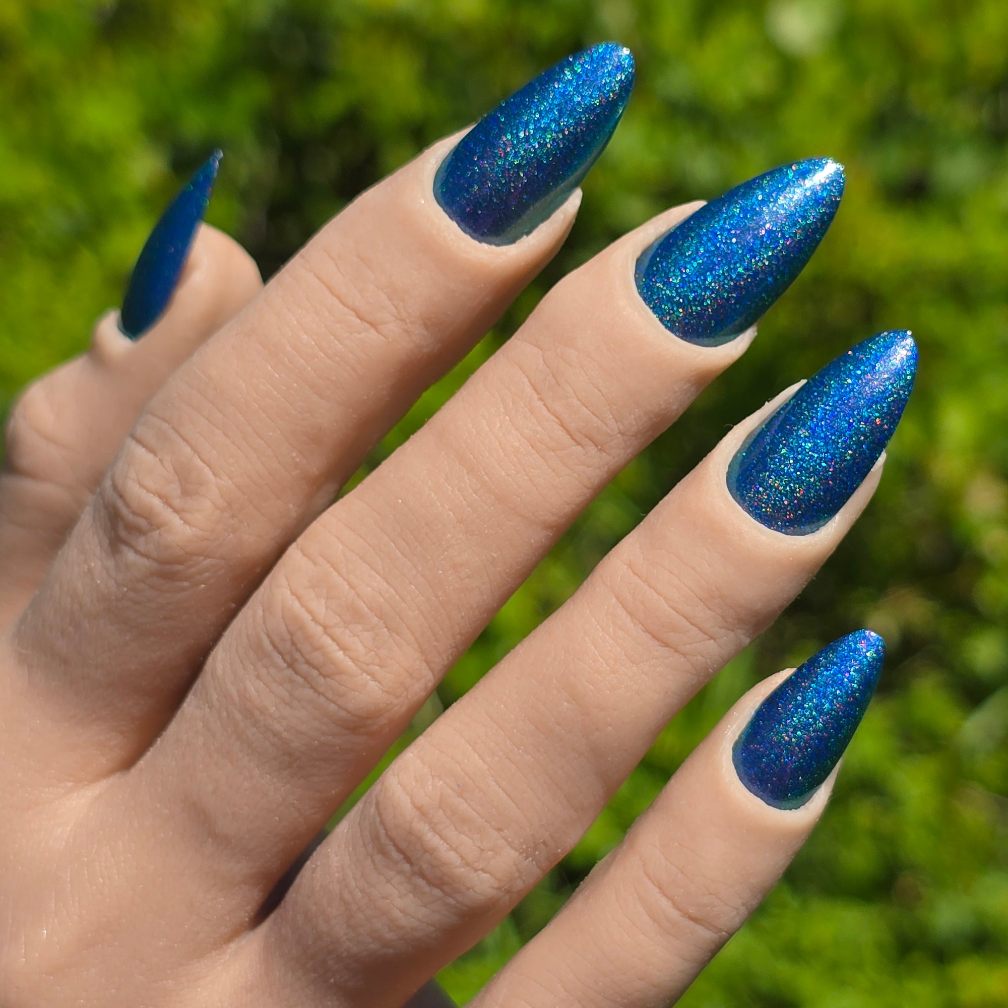 58 | Linear Holo Nail Polish