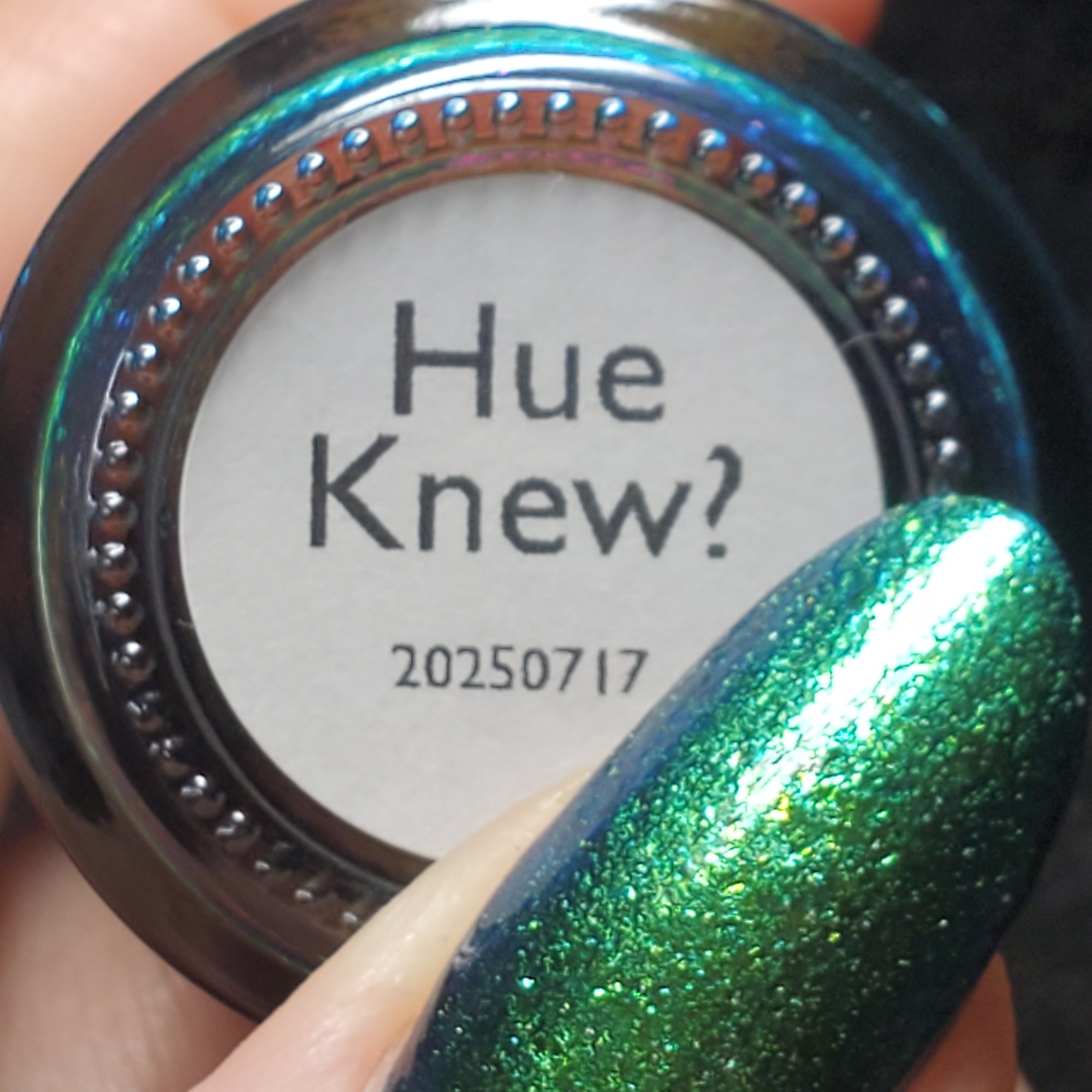 Hue Knew?