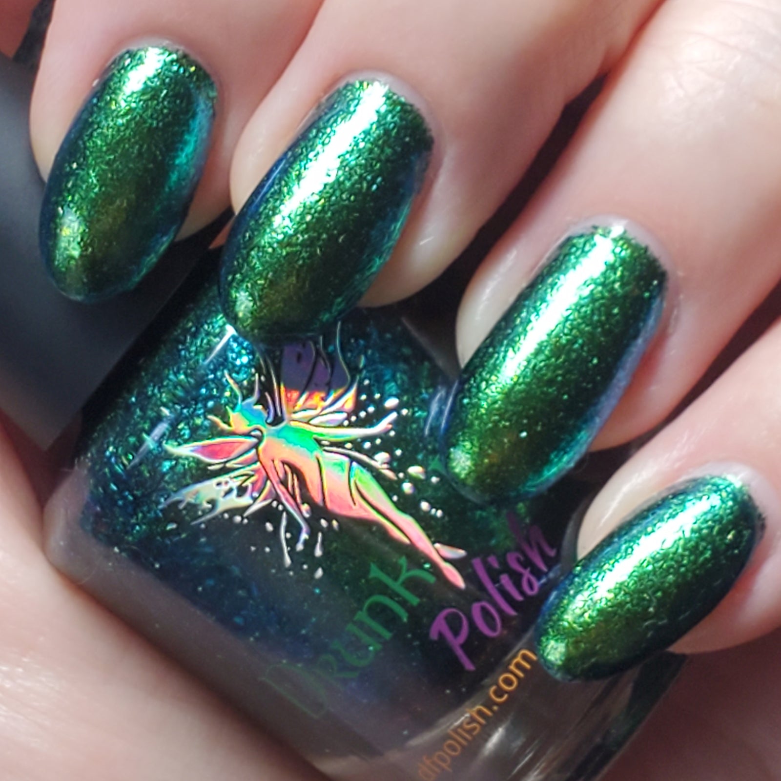 Hue Knew? | Multichrome Jelly Nail Polish