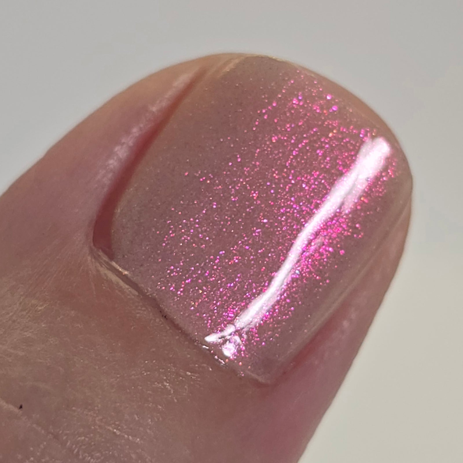 Nudist | Crelly Aurora Nail Polish