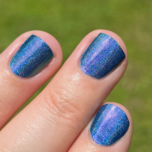 58 | Linear Holo Nail Polish