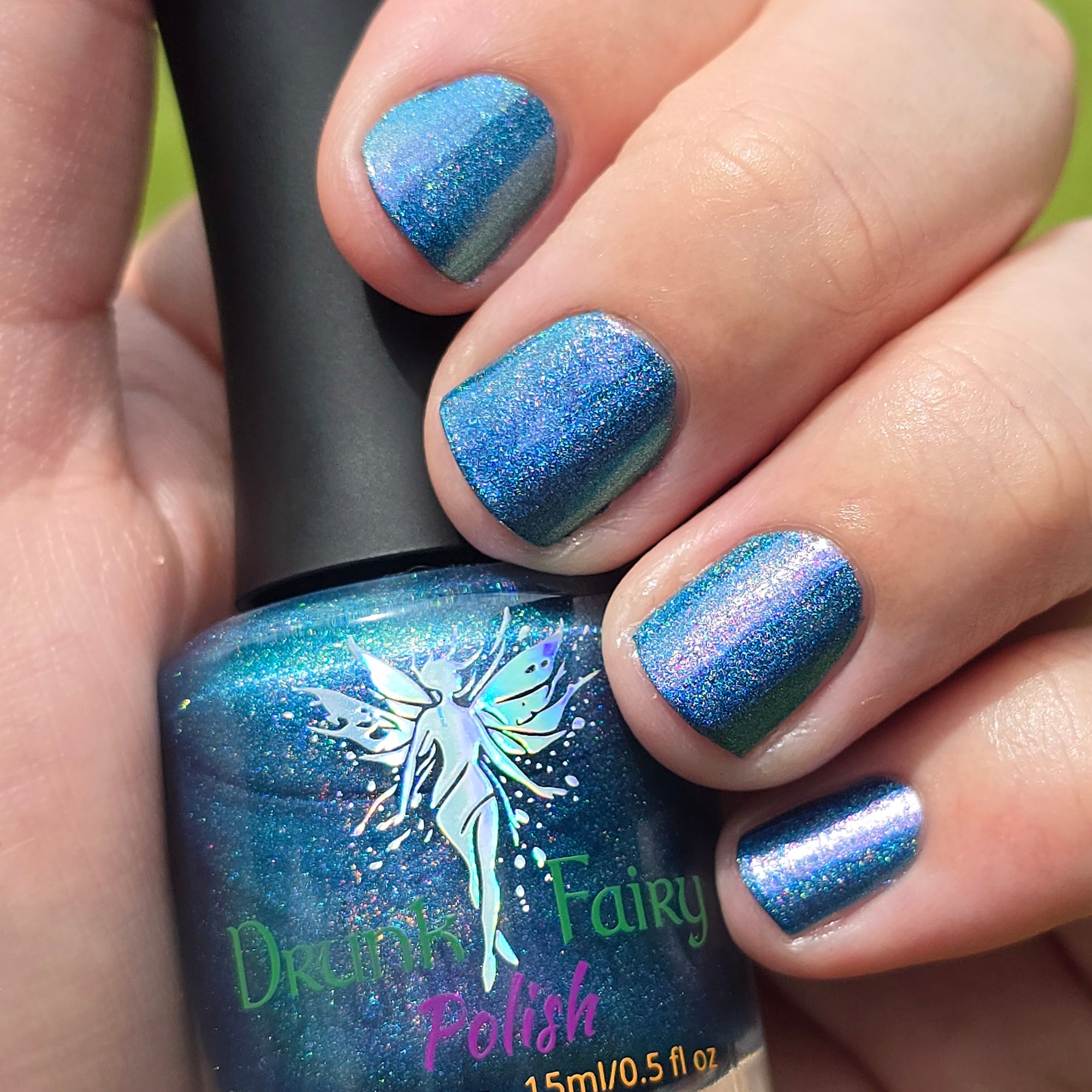 58 | Linear Holo Nail Polish