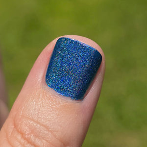 58 | Linear Holo Nail Polish
