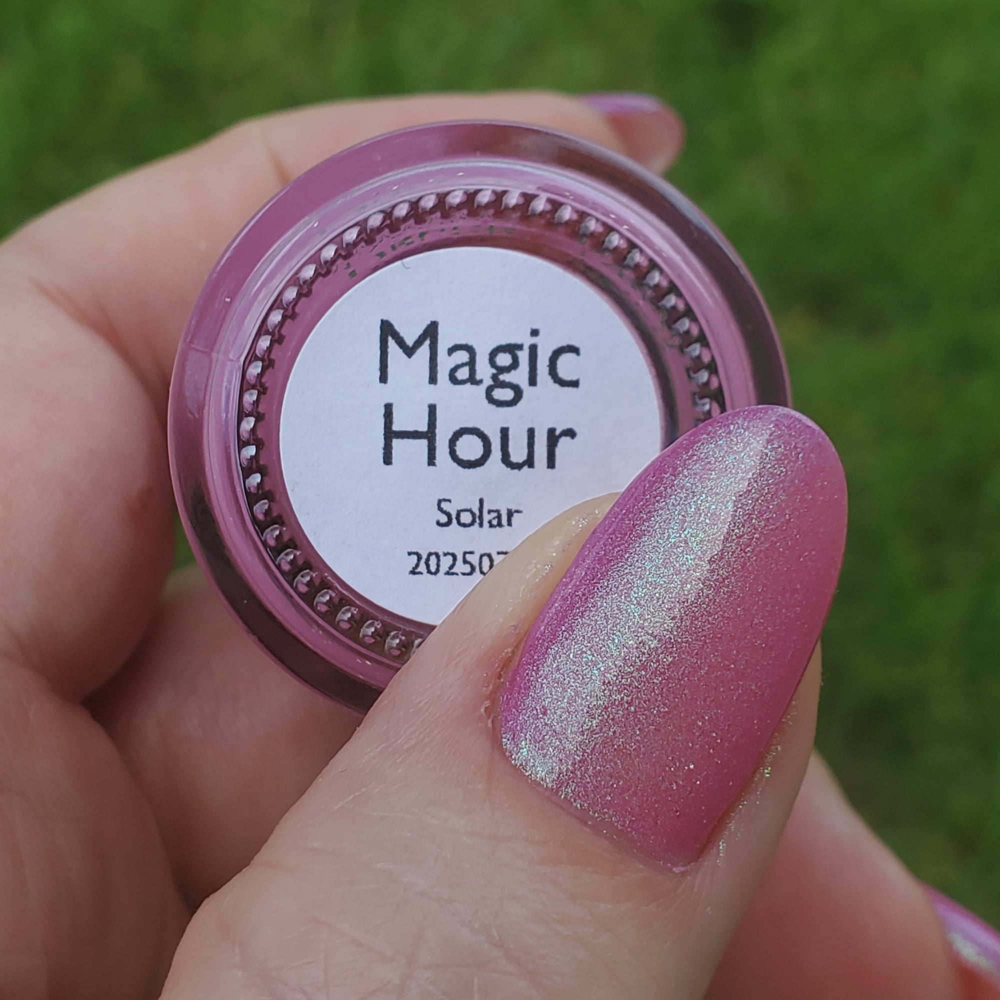 Magic Hour | Solar Nail Polish