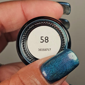 58 | Linear Holo Nail Polish