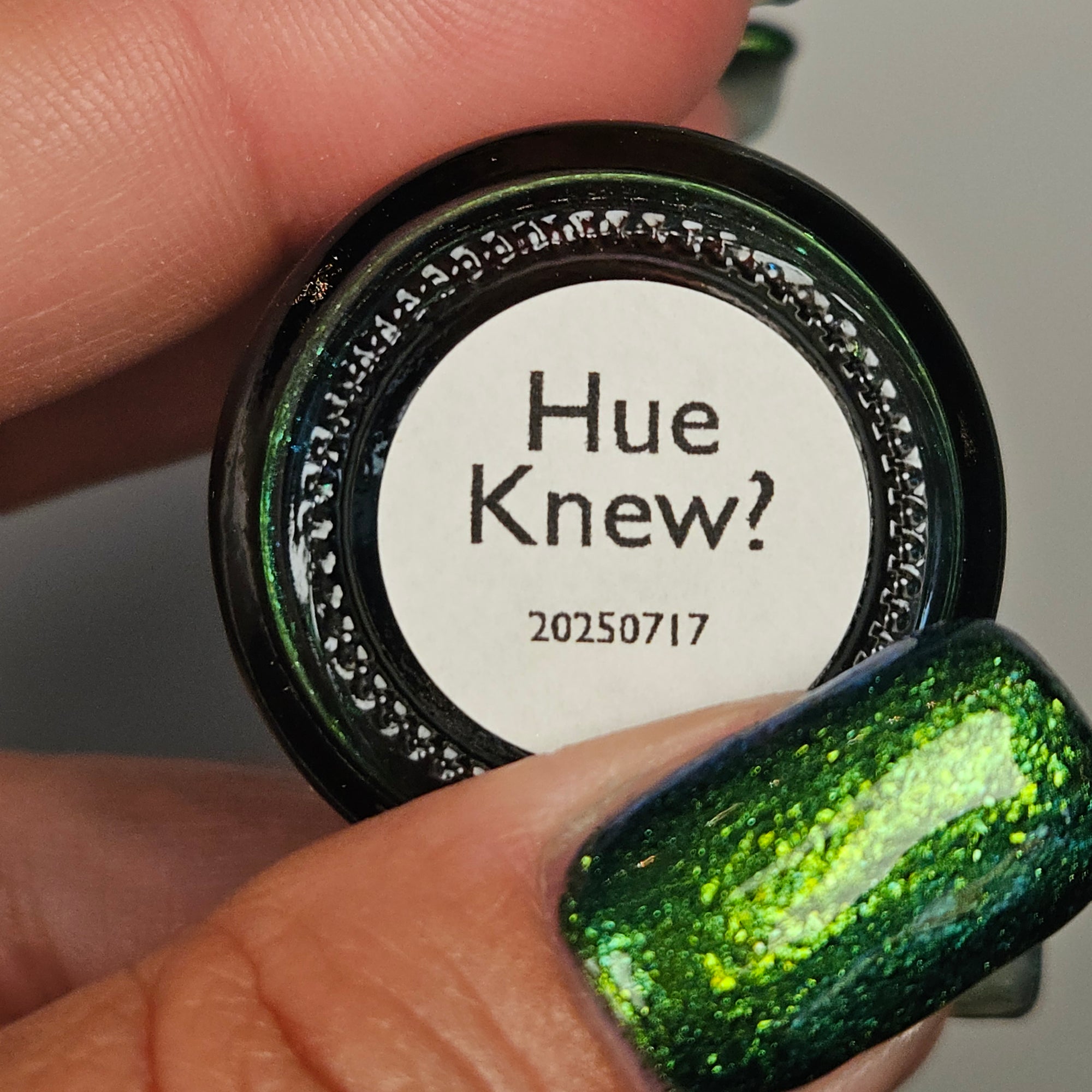 Hue Knew?