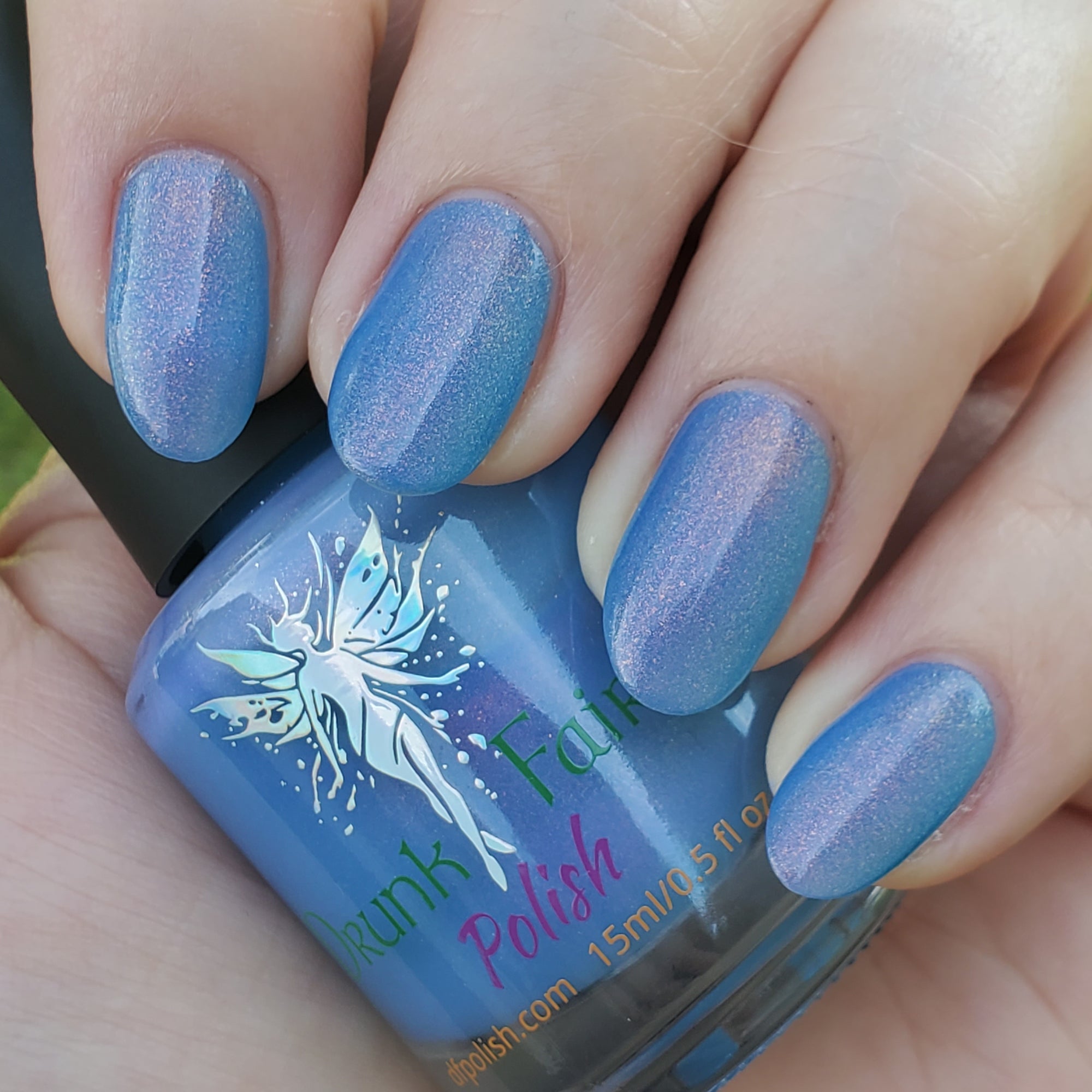 Monsoon | Solar Nail Polish