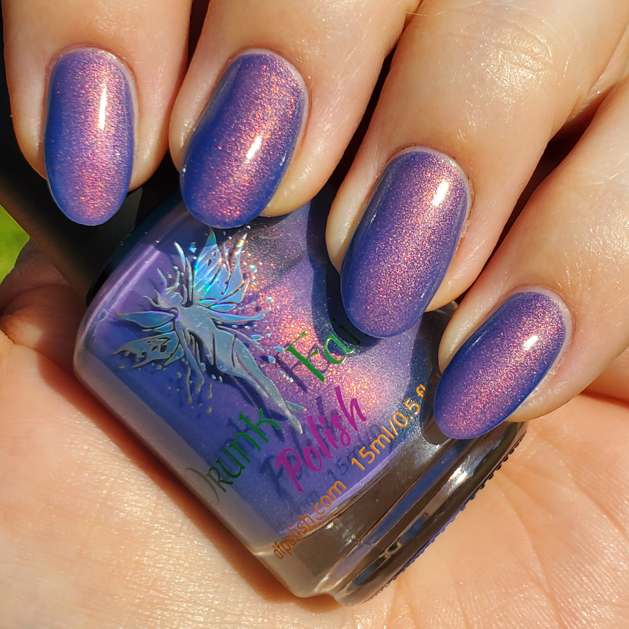 Monsoon | Solar Nail Polish