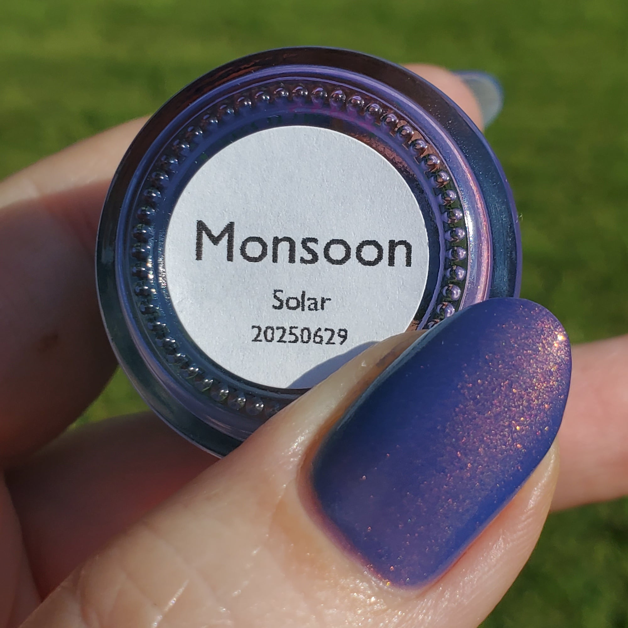 Monsoon | Solar Nail Polish