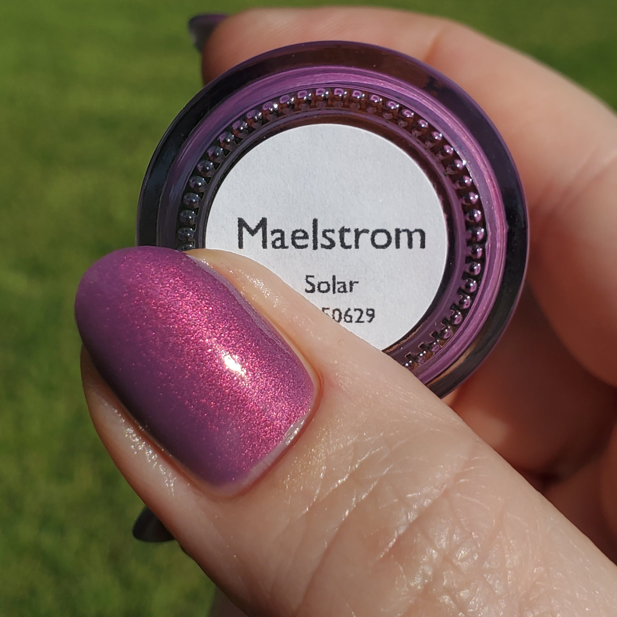 Maelstrom | Solar Nail Polish