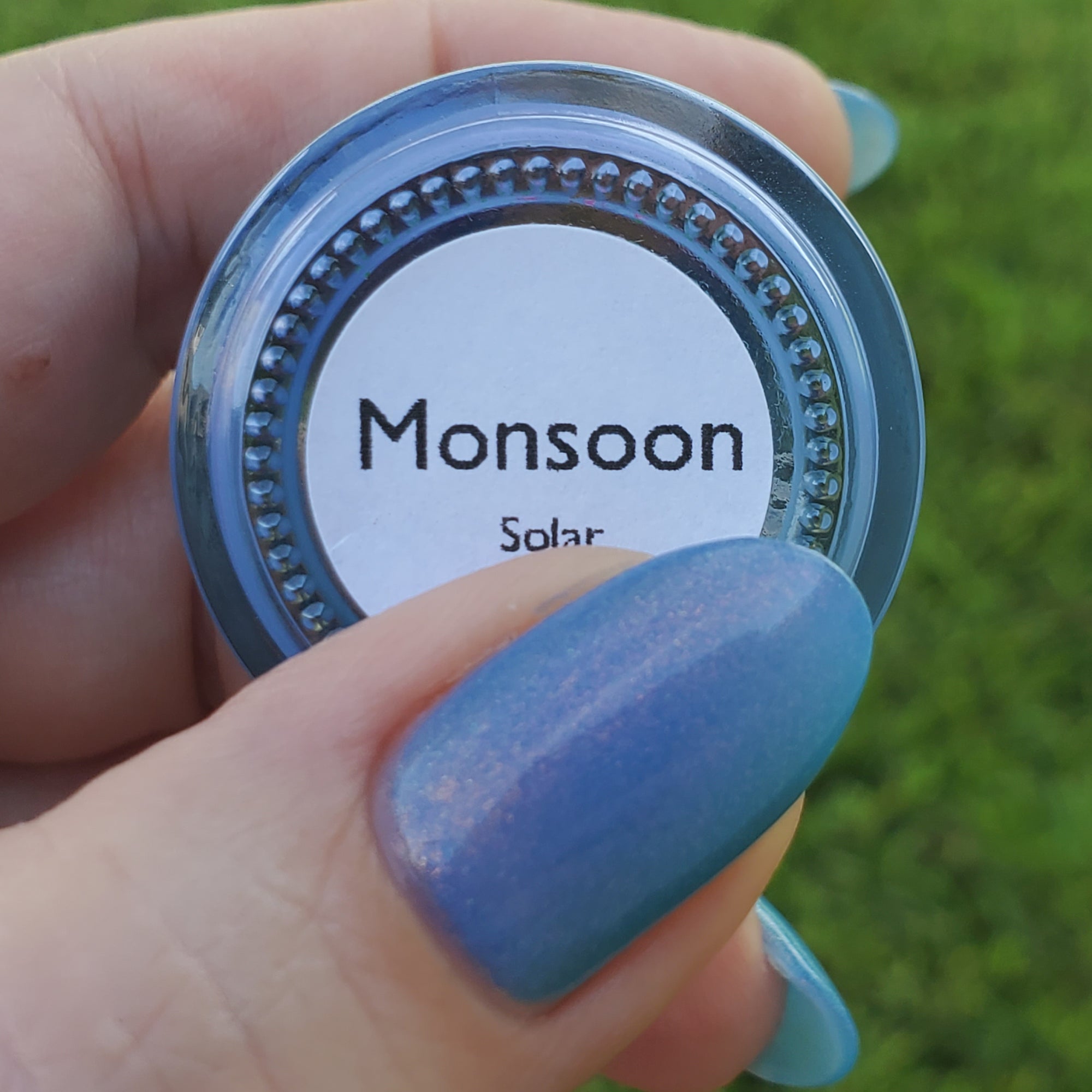 Monsoon | Solar Nail Polish