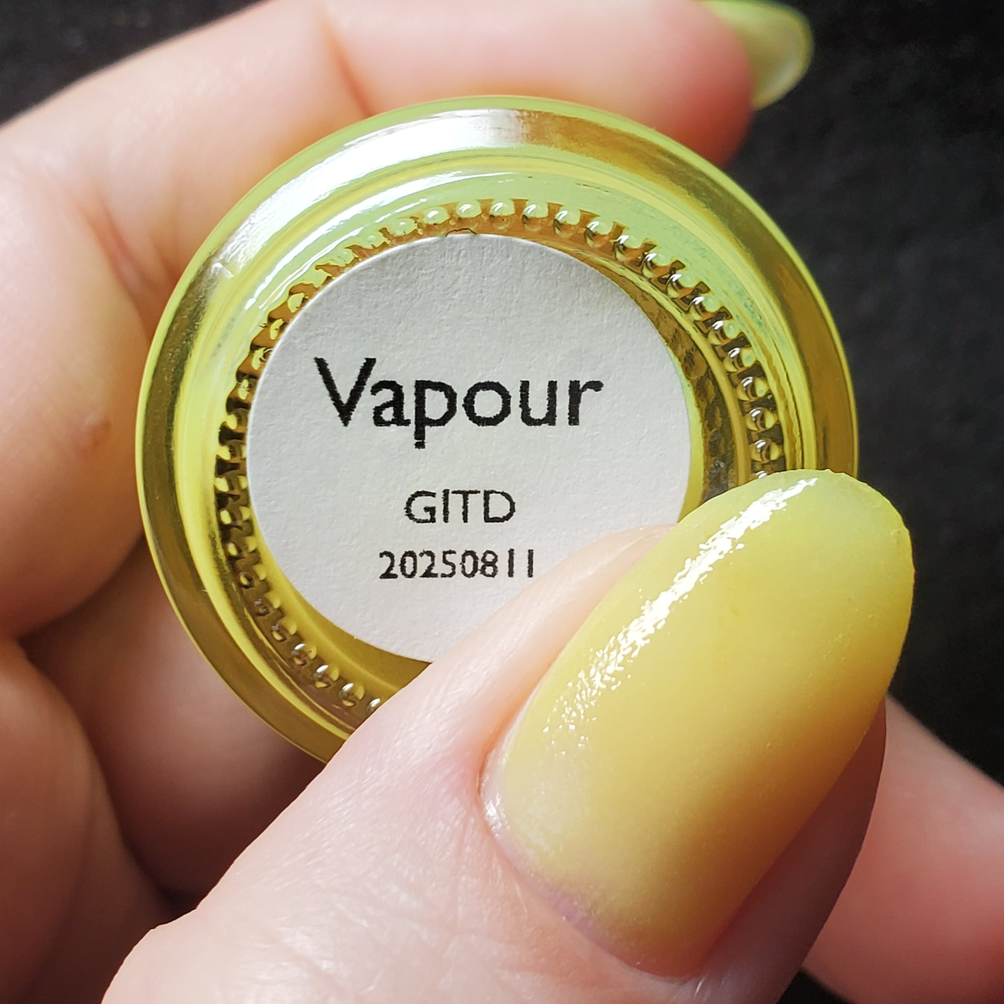Vapour | GITD Topper