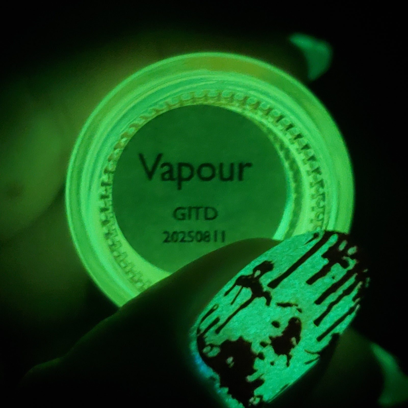 Vapour | GITD Topper