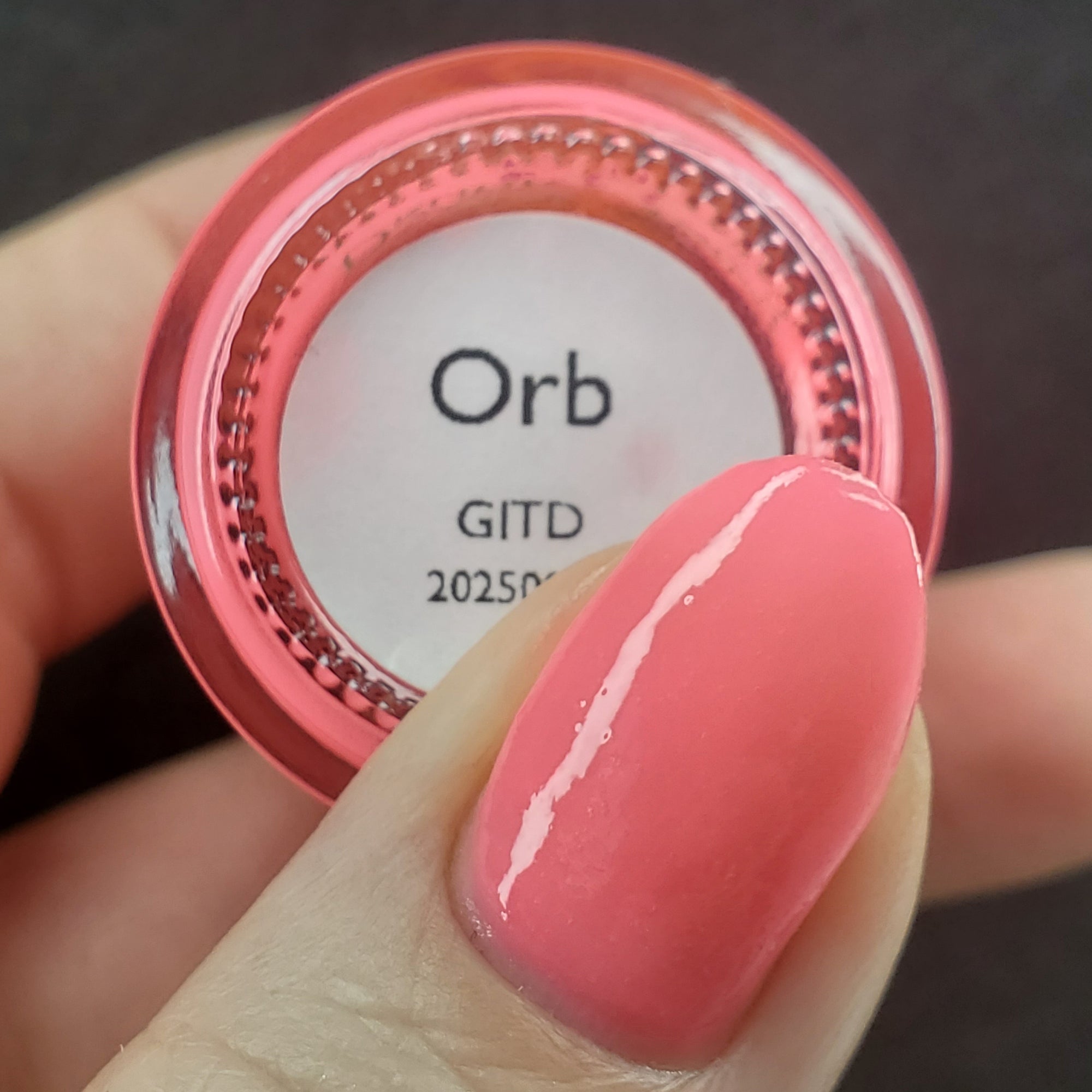 Orb | GITD Topper
