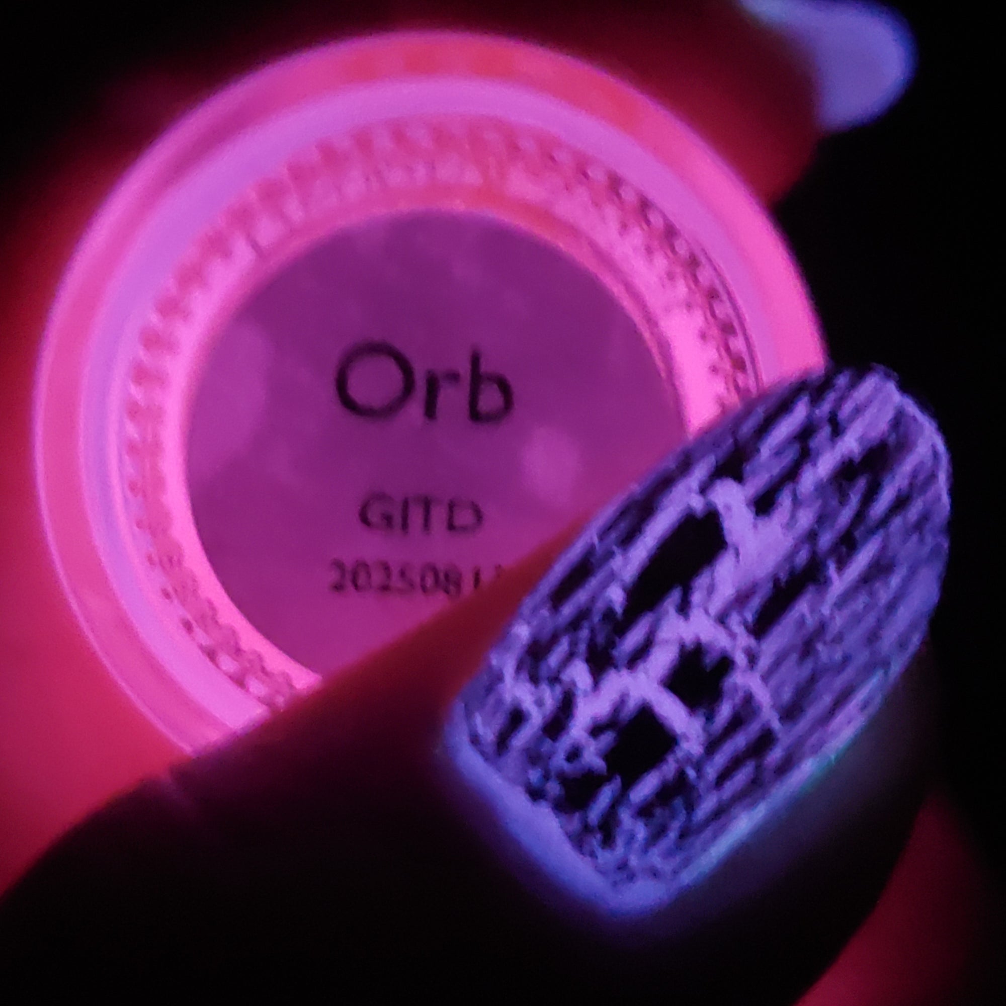 Orb | GITD Topper